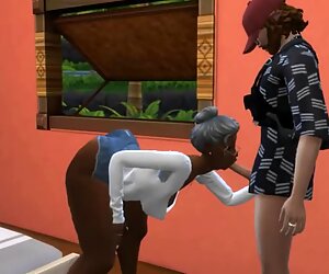 Đụ Đà Đà Đen Bà Ngánh, Sims 4