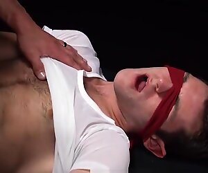 MormonBoyz - Hot teen seduced by daddy while blindfolded